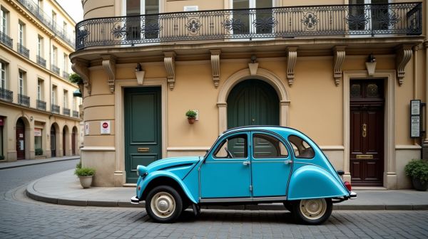 Louer une voiture à Paris sans stress et au meilleur prix