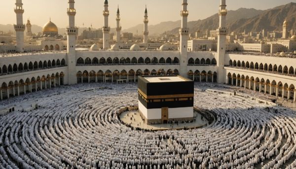 Pèlerinage omra avril 2025 : un voyage spirituel inoubliable